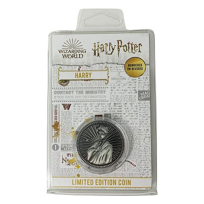 Harry Potter Collectable Coin Harry Limited Edition