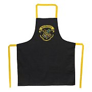 Harry Potter cooking apron Hogwarts Logo Black