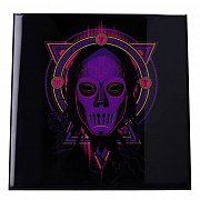 Harry Potter Crystal Clear Picture Death Eater Crystal 32 x 32 cm