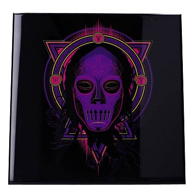 Harry Potter Crystal Clear Picture Death Eater Crystal 32 x 32 cm