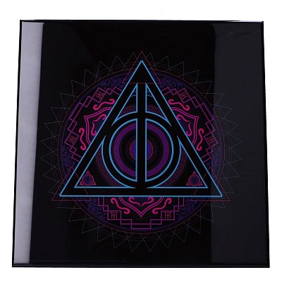 Harry Potter Crystal Clear Picture Deathly Hallows 32 x 32 cm