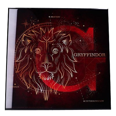 Harry Potter Crystal Clear Picture Gryffindor Celestial 32 x 32 cm