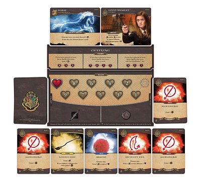 Harry Potter Deck-Building Card Game Hogwarts Battle The Charms and Potions Expansion *English*