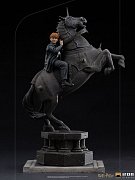 Harry Potter Deluxe Art Scale Statue 1/10 Ron Weasley at the Wizard Chess 35 cm