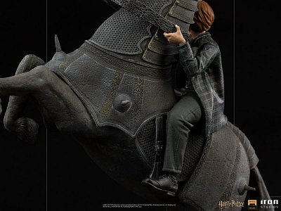 Harry Potter Deluxe Art Scale Statue 1/10 Ron Weasley at the Wizard Chess 35 cm