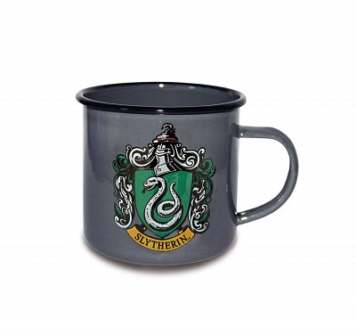 Harry Potter Enamel Mug Slytherin Logo