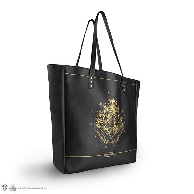 Harry Potter Faux Leather Shopping Bag Hogwarts