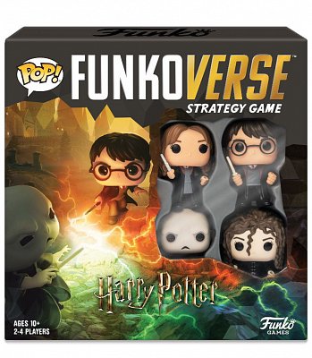 Harry Potter Funkoverse Board Game 4 Character Base Set *German Version*