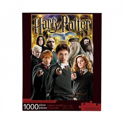 Harry Potter Jigsaw Puzzle Collage (1000 pieces)