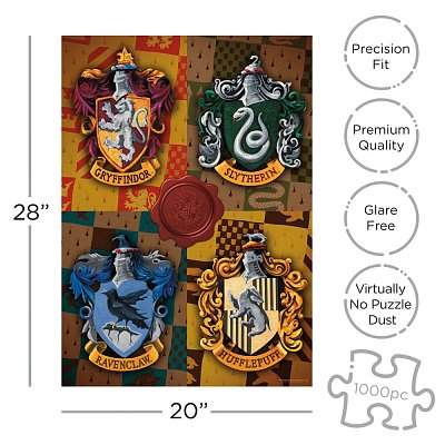 Harry Potter Jigsaw Puzzle Crests (1000 pieces)