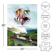 Harry Potter Jigsaw Puzzle Express (1000 pieces) - Severely damaged packaging