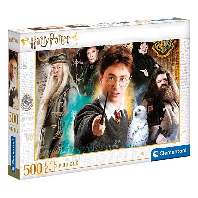 Harry Potter Jigsaw Puzzle Harry at Hogwarts (500 pieces)