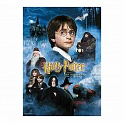Harry Potter Jigsaw Puzzle Harry Potter and the Sorcerer\'s Stone Movie Poster