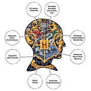 Harry Potter Jigsaw Puzzle Hogwarts Logo (1000 pieces)