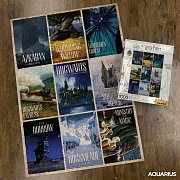 Harry Potter Jigsaw Puzzle Travel Posters (1000 pieces)