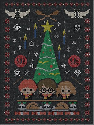 Harry Potter Jigsaw Puzzle Weasley Sweaters (550 pieces)