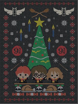 Harry Potter Jigsaw Puzzle Weasley Sweaters (550 pieces)