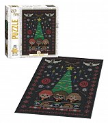 Harry Potter Jigsaw Puzzle Weasley Sweaters (550 pieces)