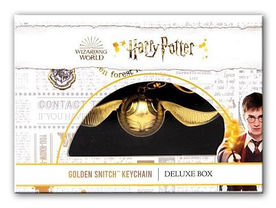 Harry Potter Keychain Golden Snitch Deluxe Box 12 cm