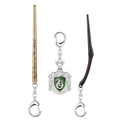 Harry Potter Keychains 3-Pack Premium A Case (12)