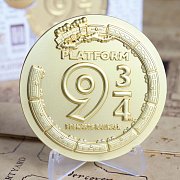 Harry Potter Medallion Platform 9 3/4 Limited Edition (gold plated)