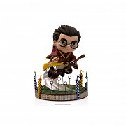 Harry Potter Mini Co. Illusion PVC Figure Harry Potter at the Quiddich Match 13 cm - Damaged packaging