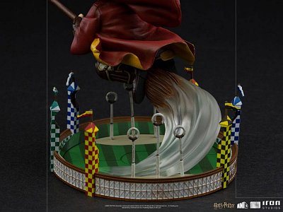 Harry Potter Mini Co. Illusion PVC Figure Harry Potter at the Quiddich Match 13 cm - Damaged packaging