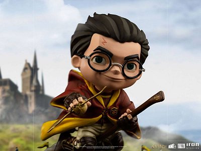 Harry Potter Mini Co. Illusion PVC Figure Harry Potter at the Quiddich Match 13 cm - Damaged packaging