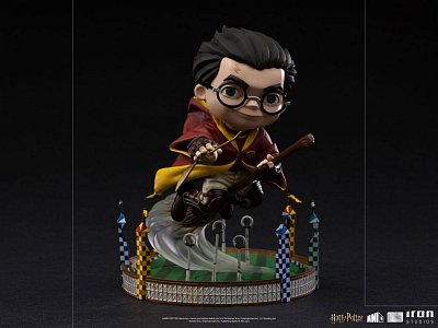 Harry Potter Mini Co. Illusion PVC Figure Harry Potter at the Quiddich Match 13 cm - Damaged packaging