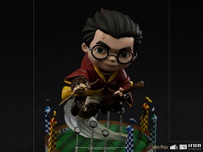 Harry Potter Mini Co. Illusion PVC Figure Harry Potter at the Quiddich Match 13 cm - Damaged packaging