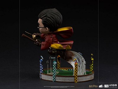 Harry Potter Mini Co. Illusion PVC Figure Harry Potter at the Quiddich Match 13 cm - Damaged packaging