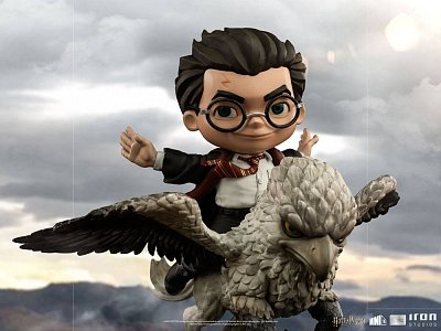 Harry Potter Mini Co. Illusion PVC Figure Harry Potter & Buckbeak 16 cm