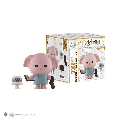 Harry Potter Mini Figures Gomee Dobby Character Edition Display (10)