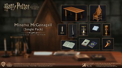 Harry Potter My Favourite Movie 1/6 Minerva McGonagall Desk