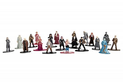 Harry Potter Nano Metalfigs Diecast Mini Figures 20-Pack Wave 2 4 cm