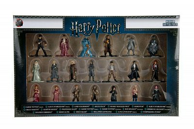 Harry Potter Nano Metalfigs Diecast Mini Figures 20-Pack Wave 2 4 cm