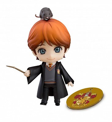 Harry Potter Nendoroid Action Figure Ron Weasley heo Exclusive 10 cm