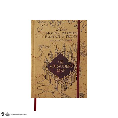 Harry Potter Notebook A5 Marauder\'s Map