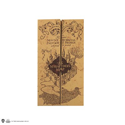 Harry Potter Notebook A5 Marauder\'s Map