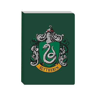 Harry Potter Notebook Soft A5 Slytherin