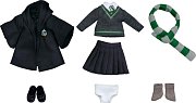 Harry Potter Parts for Nendoroid Doll Figures Outfit Set (Slytherin Uniform - Girl)