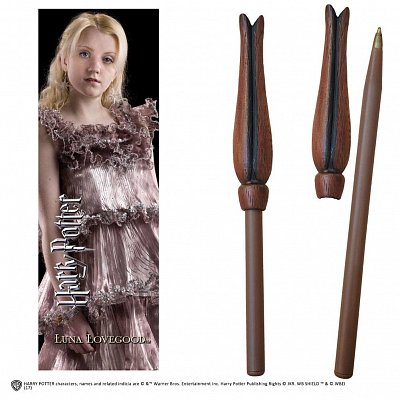 Harry Potter Pen & Bookmark Luna