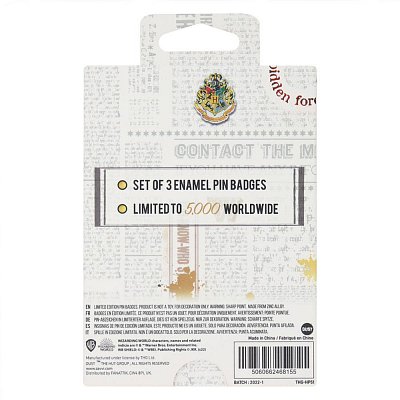 Harry Potter Pin Badge 3-Pack 3 Potions Limited Edition