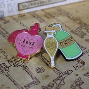 Harry Potter Pin Badge 3-Pack 3 Potions Limited Edition