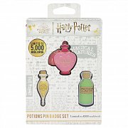 Harry Potter Pin Badge 3-Pack 3 Potions Limited Edition