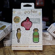 Harry Potter Pin Badge 3-Pack 3 Potions Limited Edition