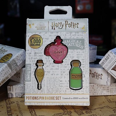 Harry Potter Pin Badge 3-Pack 3 Potions Limited Edition