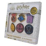 Harry Potter Pin Badge 6-Pack Triwizard Tournament Limited Edition