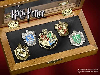 Harry Potter Pin Collection Hogwarts Houses (5)