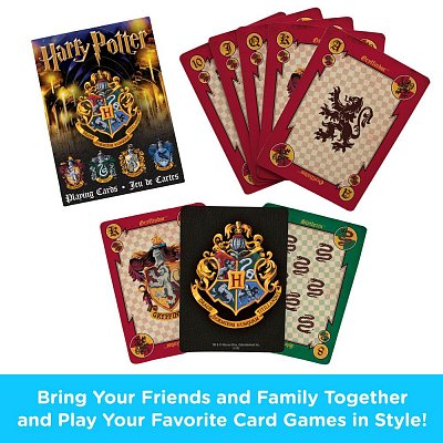 Harry Potter Playing Cards Crests